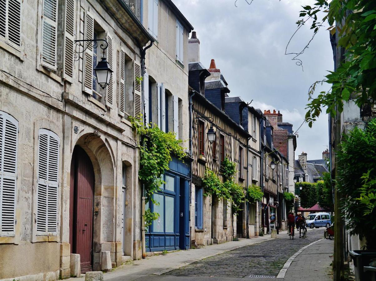 Les Volets Bleus - Refaits à neuf, deux appartements et un studio, Jardin Bourges Extérieur photo