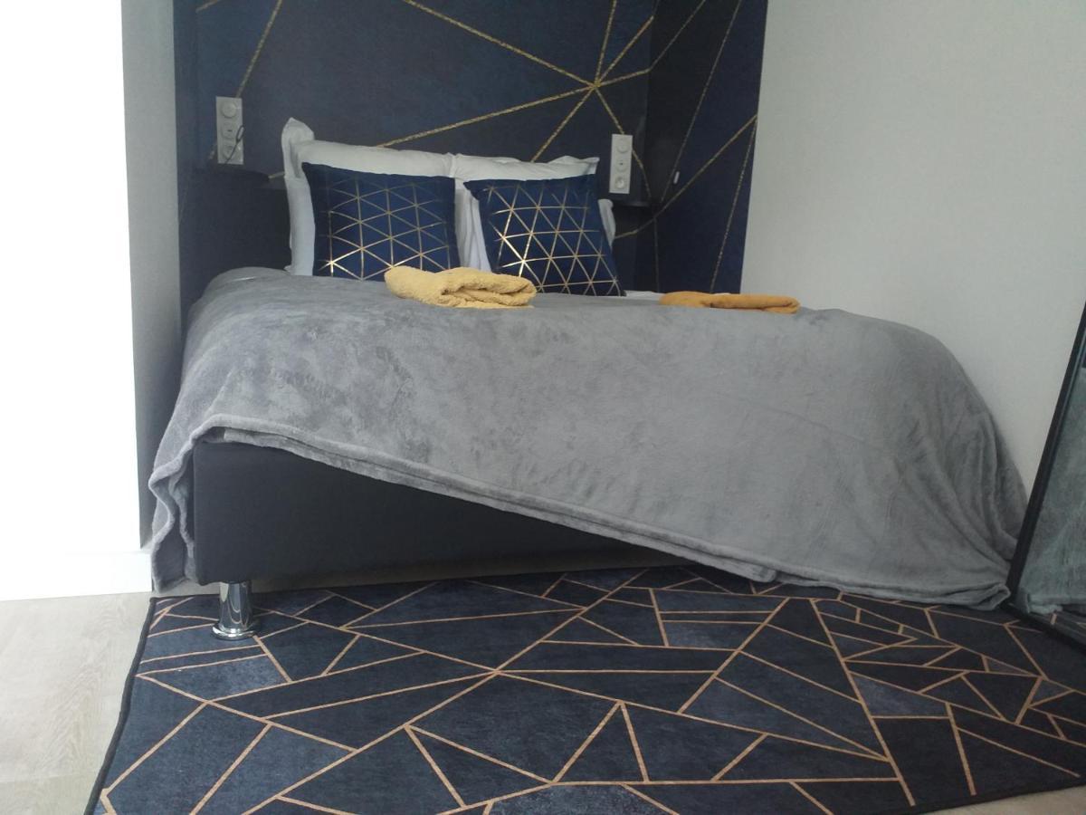 Les Volets Bleus - Refaits à neuf, deux appartements et un studio, Jardin Bourges Extérieur photo
