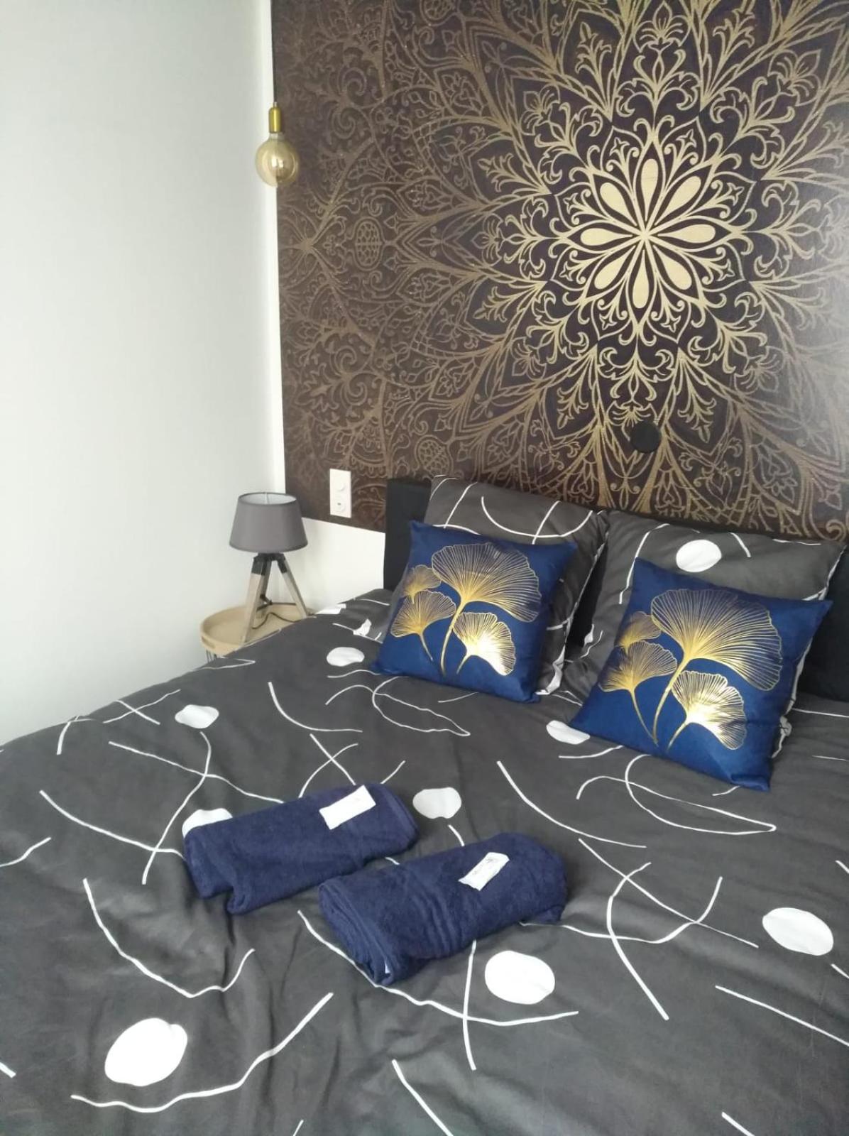 Les Volets Bleus - Refaits à neuf, deux appartements et un studio, Jardin Bourges Extérieur photo