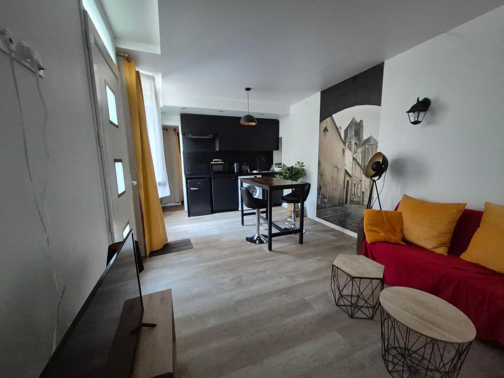 Les Volets Bleus - Refaits à neuf, deux appartements et un studio, Jardin Bourges Extérieur photo