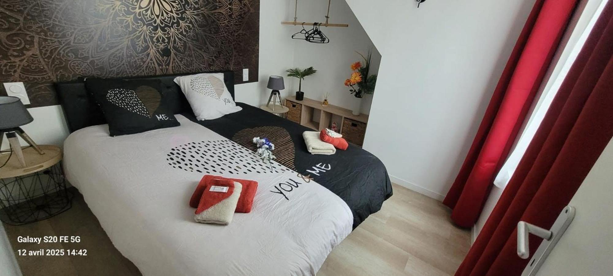 Les Volets Bleus - Refaits à neuf, deux appartements et un studio, Jardin Bourges Extérieur photo