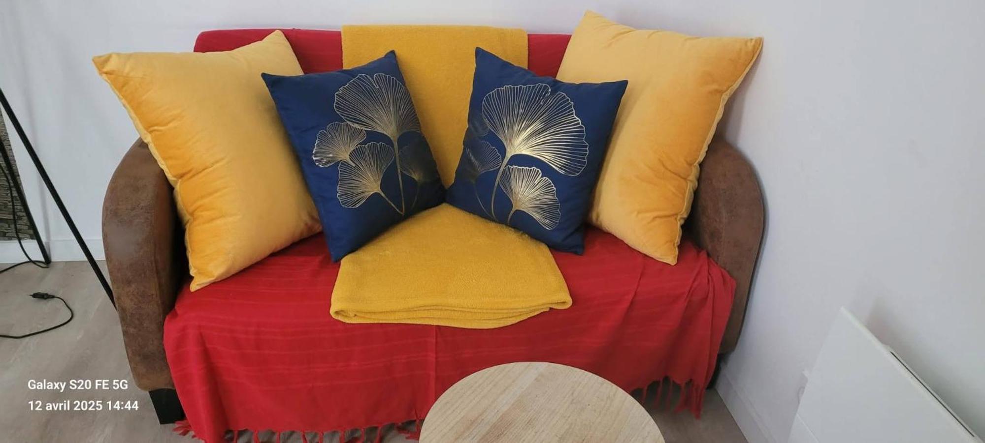 Les Volets Bleus - Refaits à neuf, deux appartements et un studio, Jardin Bourges Chambre photo